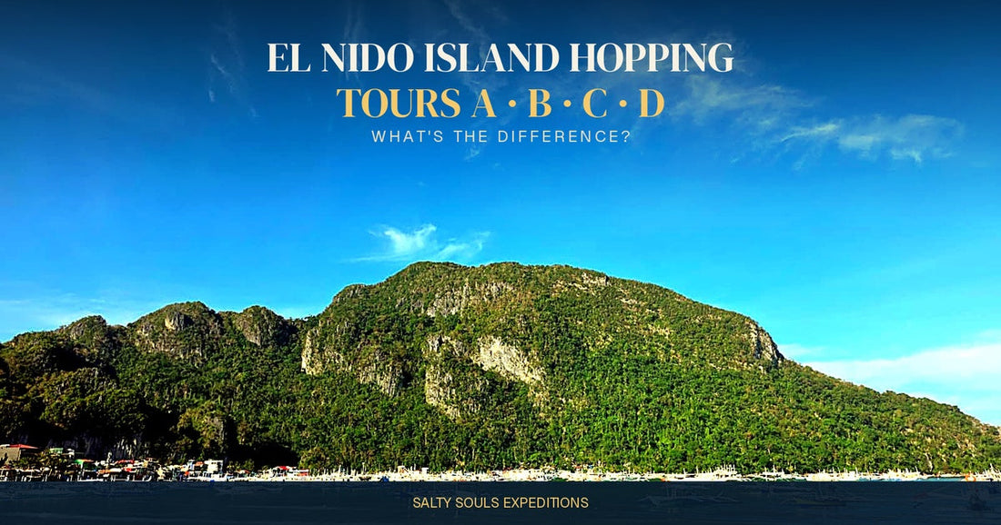 El Nido Island Hopping Tours A, B, C, D: What’s the Difference?