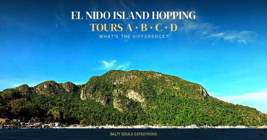 El Nido Island Hopping Tours A, B, C, D: What’s the Difference?